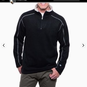 Kulh 1/4 Zip Fleece Pullover